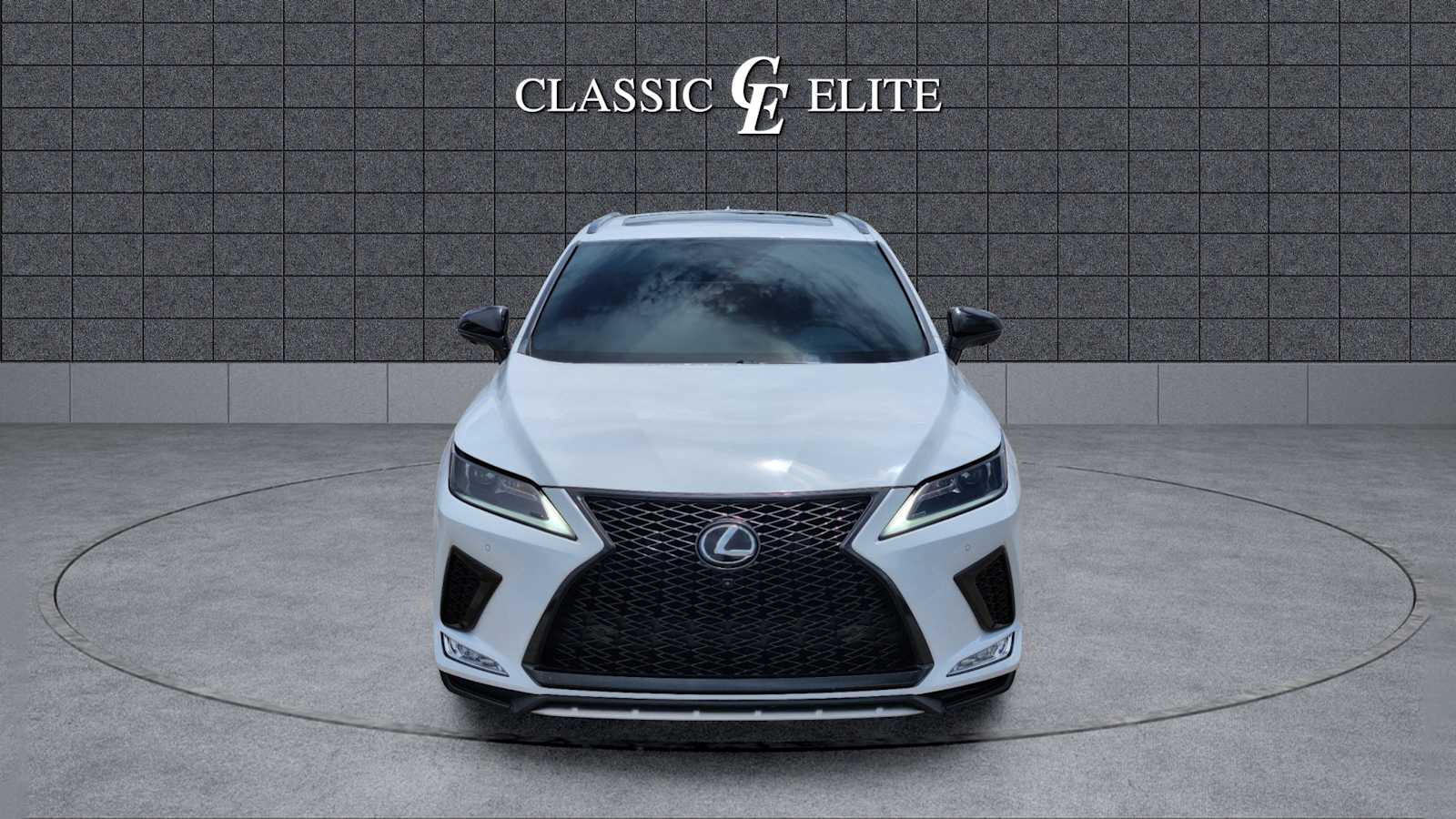 2022 Lexus RX F SPORT Handling 2