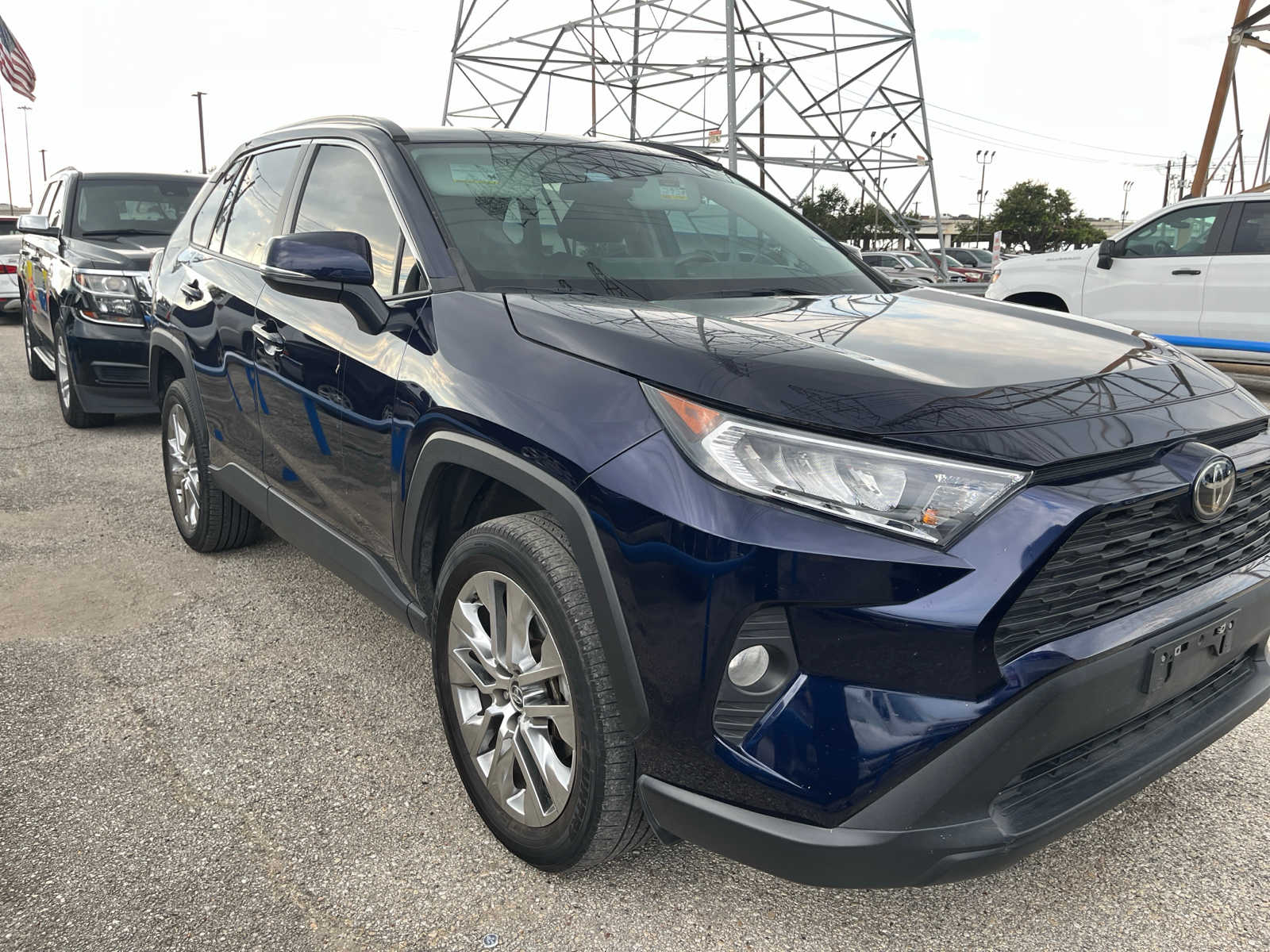 2021 Toyota RAV4 XLE Premium 4