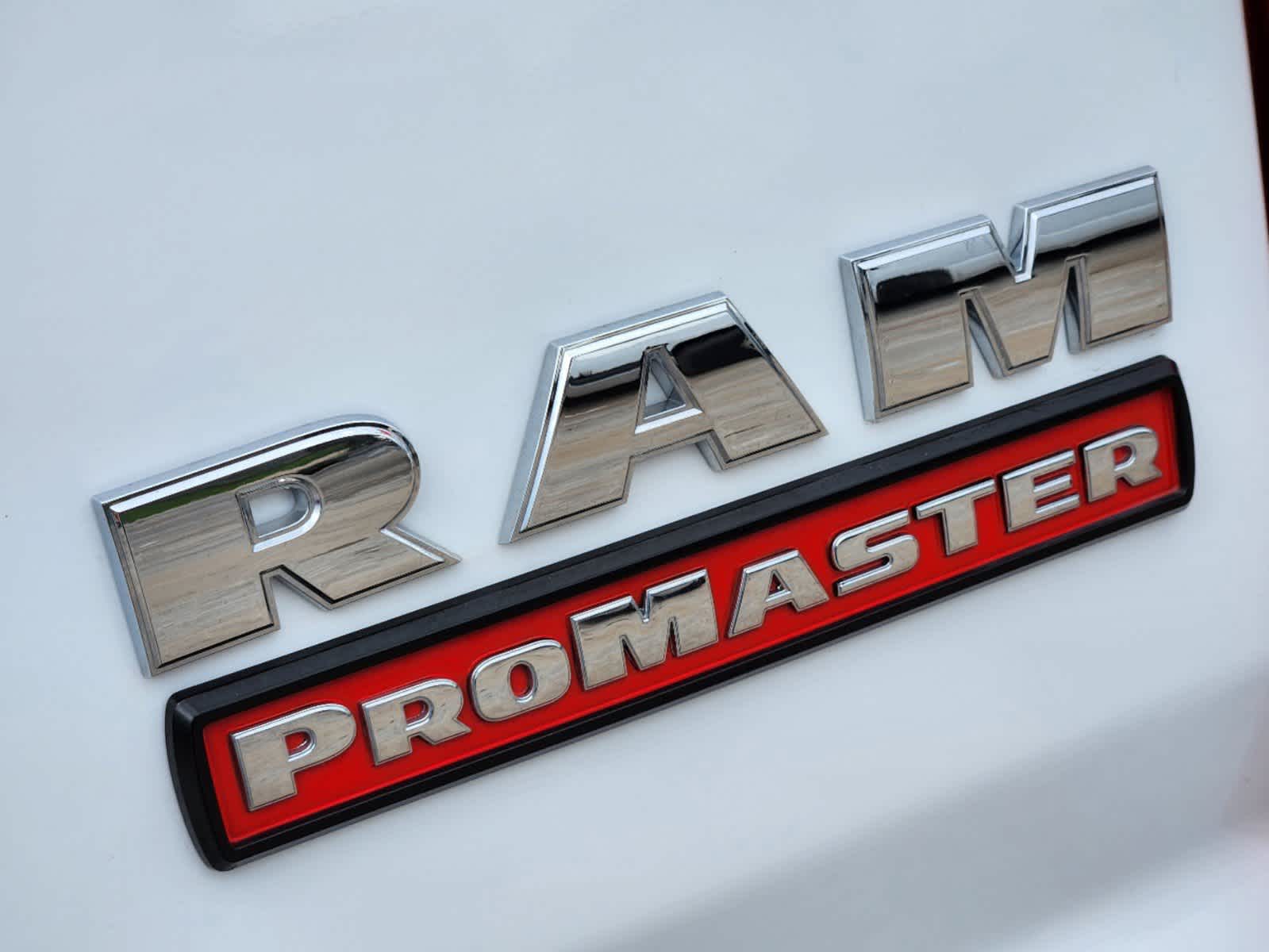 2021 Ram ProMaster  12