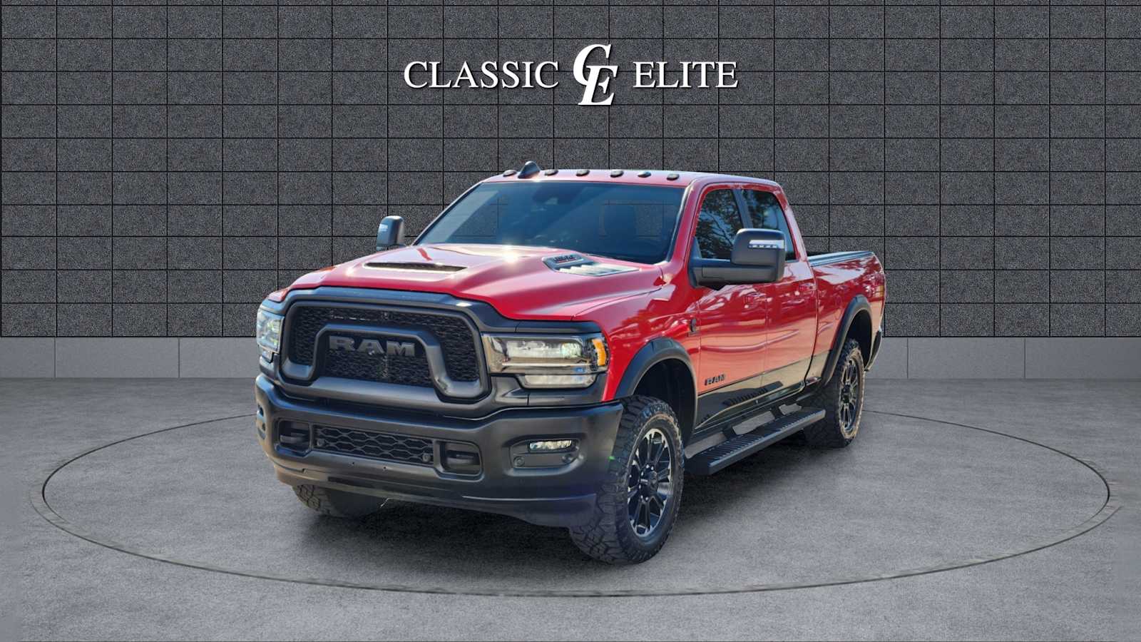 2023 Ram 2500 Power Wagon Rebel 4x4 Crew Cab 64 Box 3