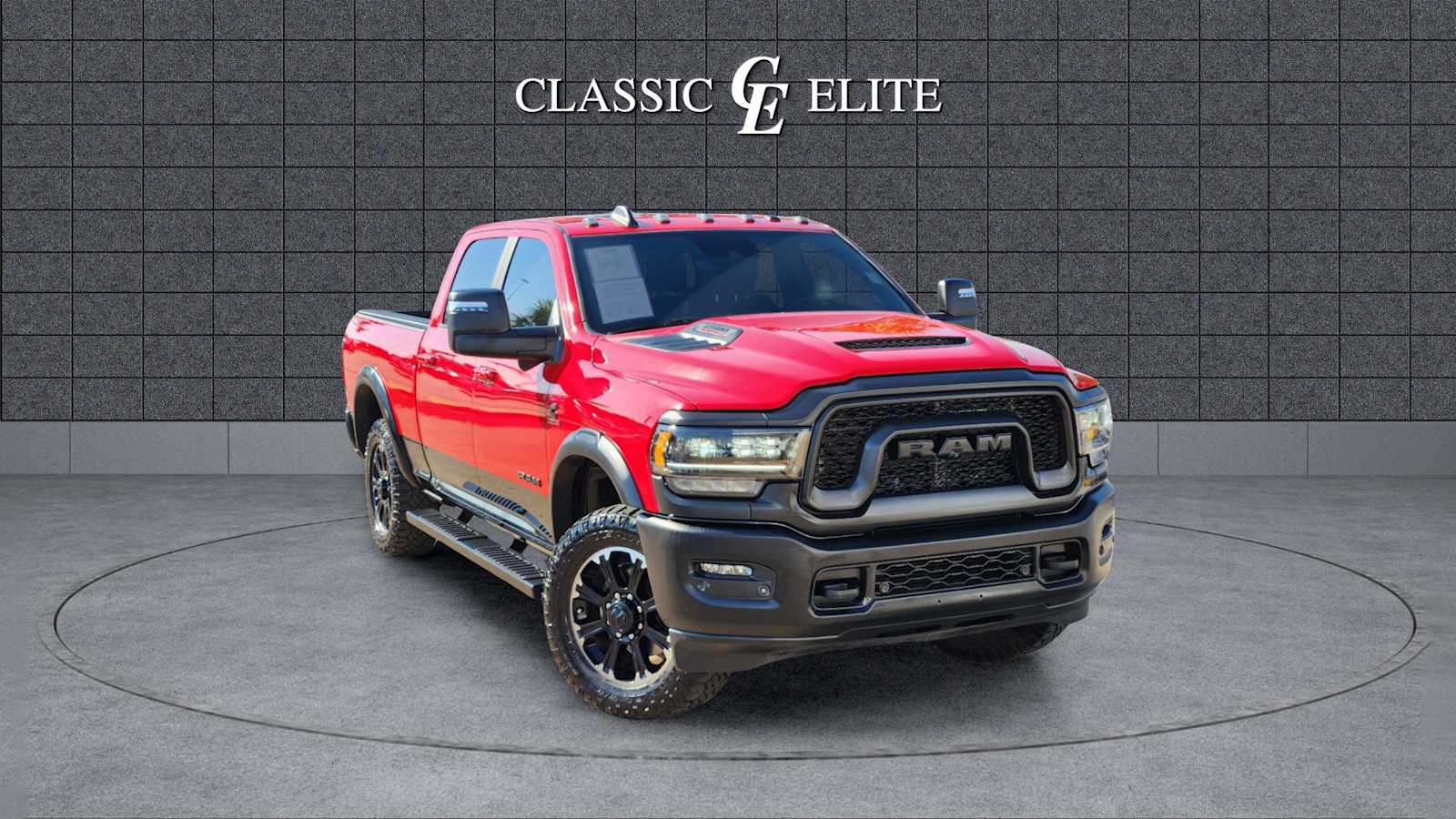 2023 Ram 2500 Power Wagon Rebel 4x4 Crew Cab 64 Box 1