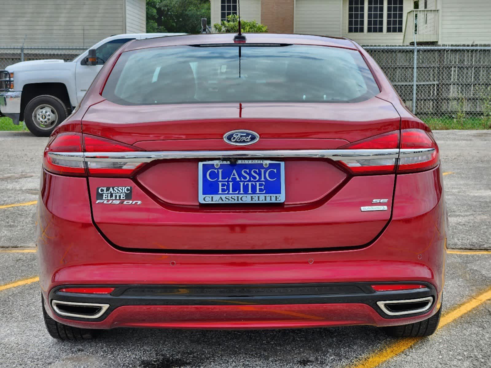 2017 Ford Fusion SE 6