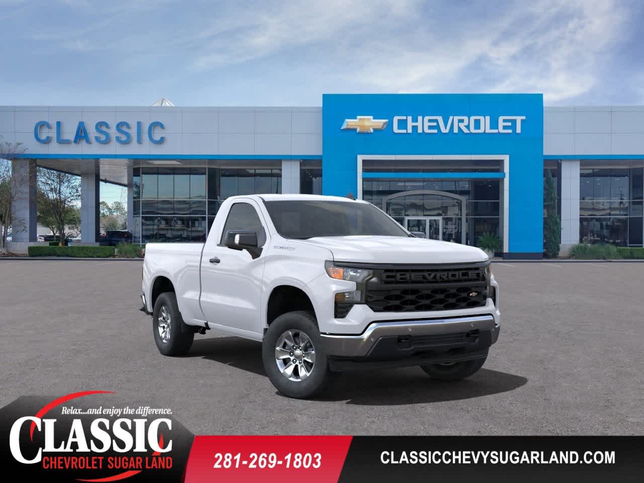 2024 Chevrolet Silverado 1500 Work Truck 2WD Reg Cab 126 1