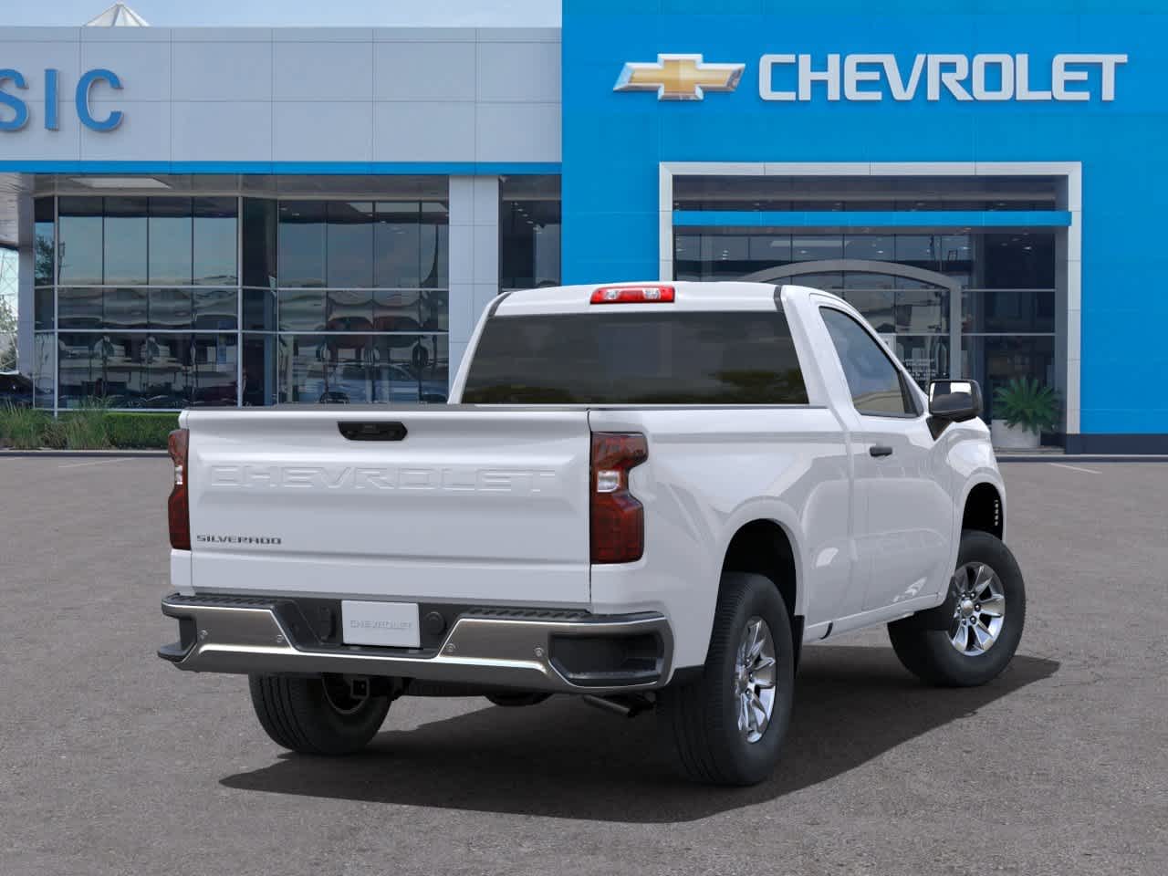 2024 Chevrolet Silverado 1500 Work Truck 2WD Reg Cab 126 4