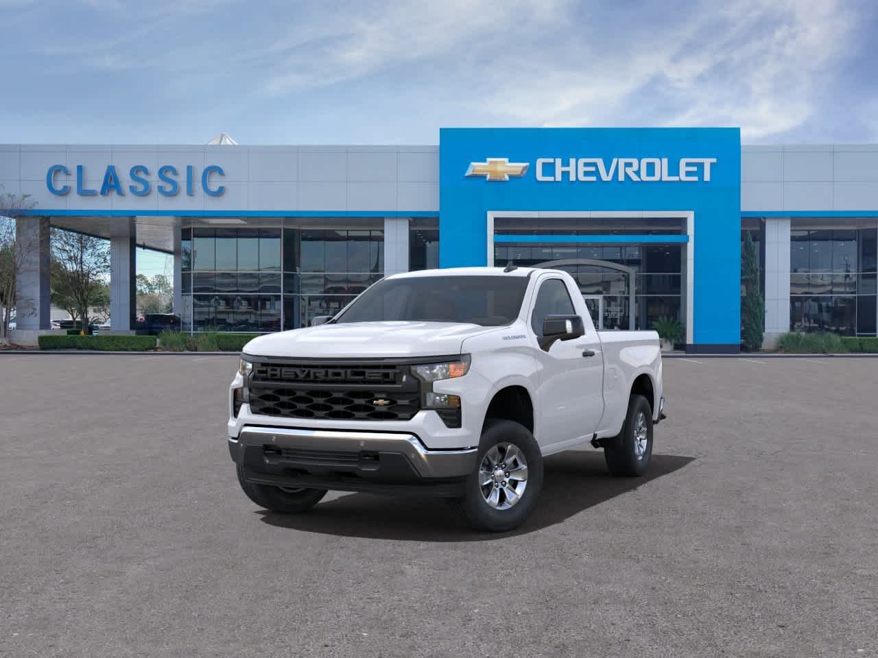 2024 Chevrolet Silverado 1500 Work Truck 2WD Reg Cab 126 8