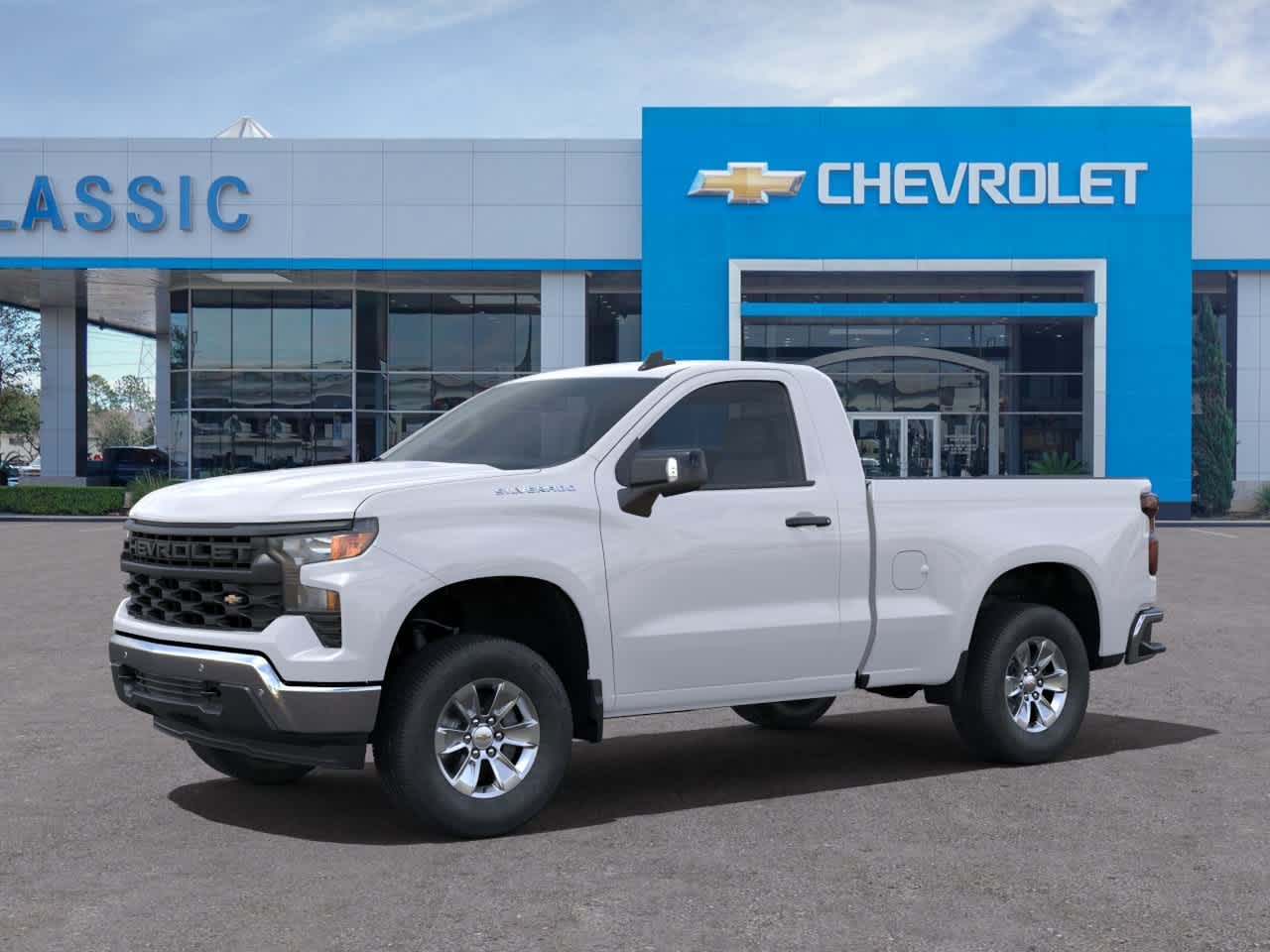 2024 Chevrolet Silverado 1500 Work Truck 2WD Reg Cab 126 2