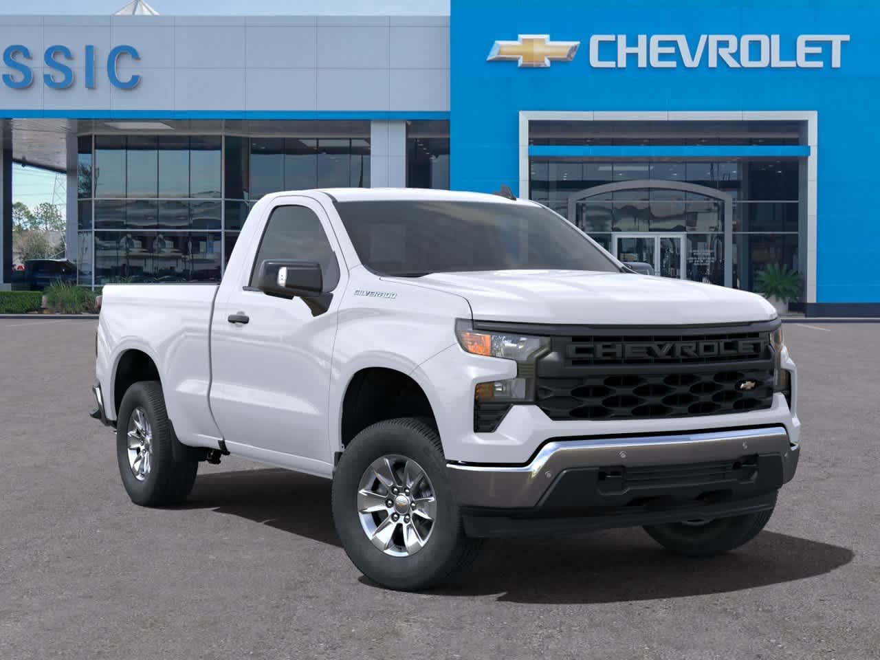 2024 Chevrolet Silverado 1500 Work Truck 2WD Reg Cab 126 7