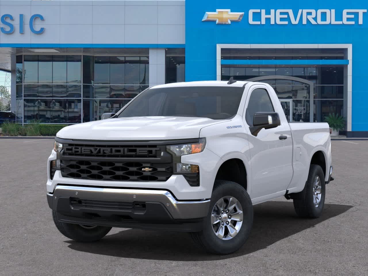 2024 Chevrolet Silverado 1500 Work Truck 2WD Reg Cab 126 6