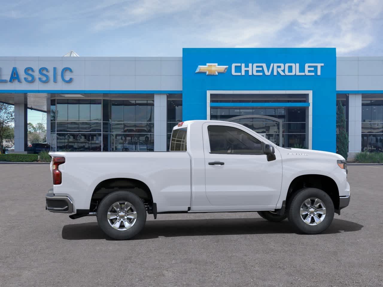 2024 Chevrolet Silverado 1500 Work Truck 2WD Reg Cab 126 5