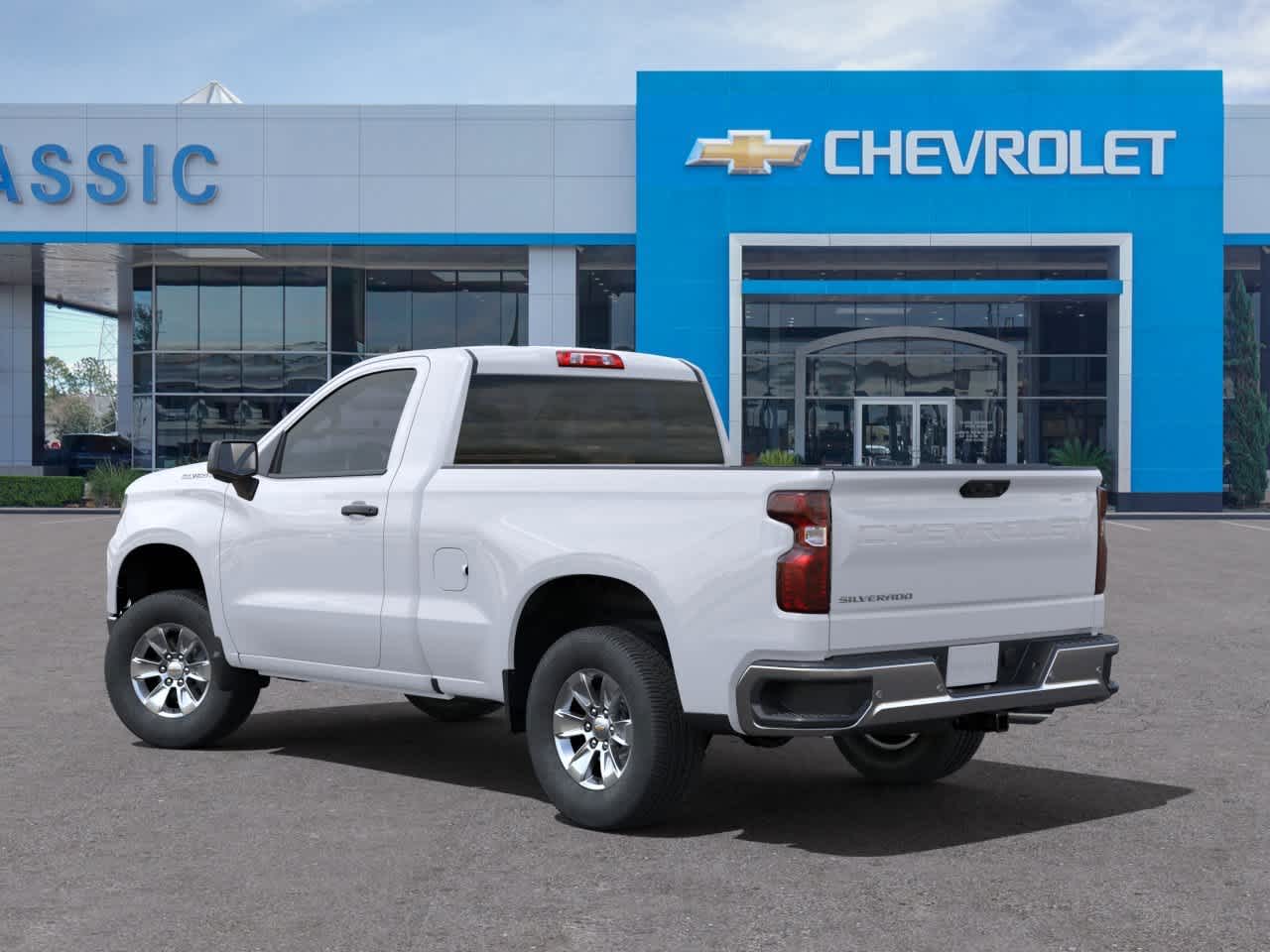 2024 Chevrolet Silverado 1500 Work Truck 2WD Reg Cab 126 3