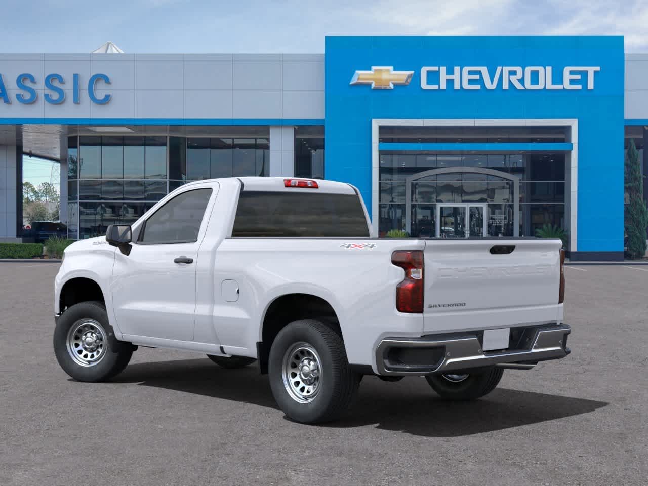 2024 Chevrolet Silverado 1500 Work Truck 4WD Reg Cab 126 3