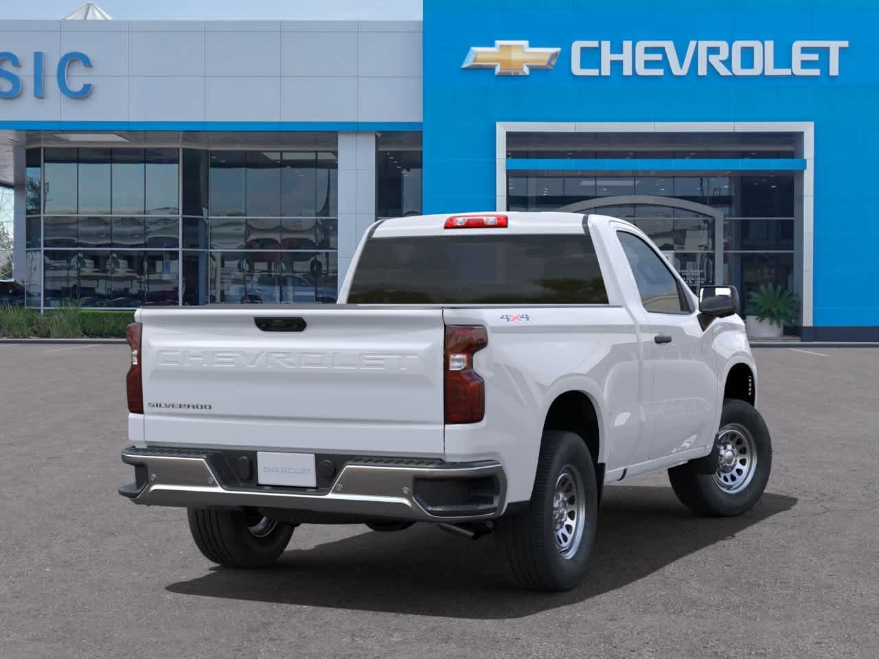 2024 Chevrolet Silverado 1500 Work Truck 4WD Reg Cab 126 4