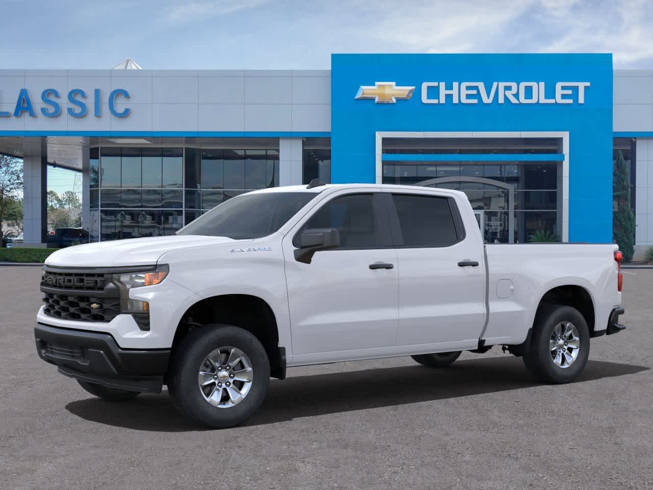 2024 Chevrolet Silverado 1500 Work Truck 2WD Crew Cab 157 2