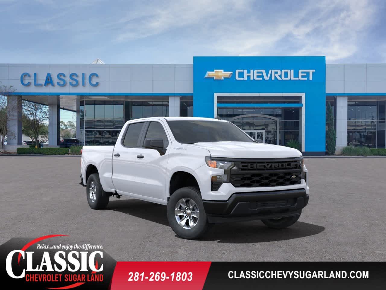 2024 Chevrolet Silverado 1500 Work Truck 2WD Crew Cab 157 1