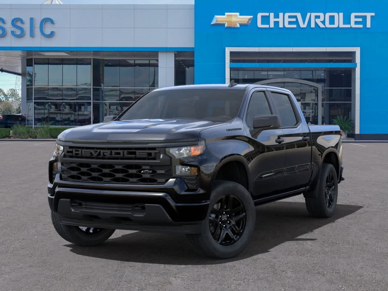 2024 Chevrolet Silverado 1500 Custom 2WD Crew Cab 147 6