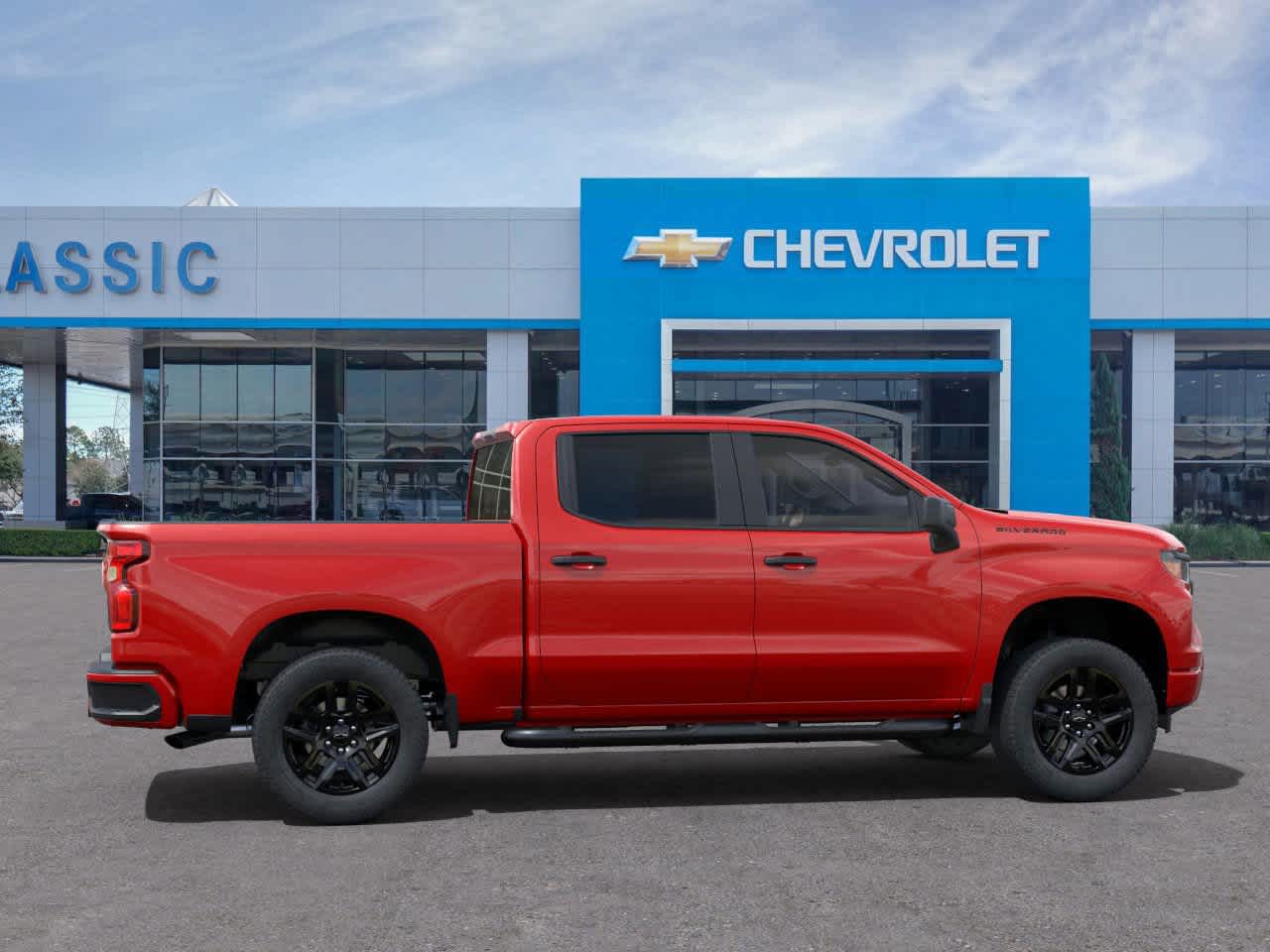 2024 Chevrolet Silverado 1500 Custom 2WD Crew Cab 147 5