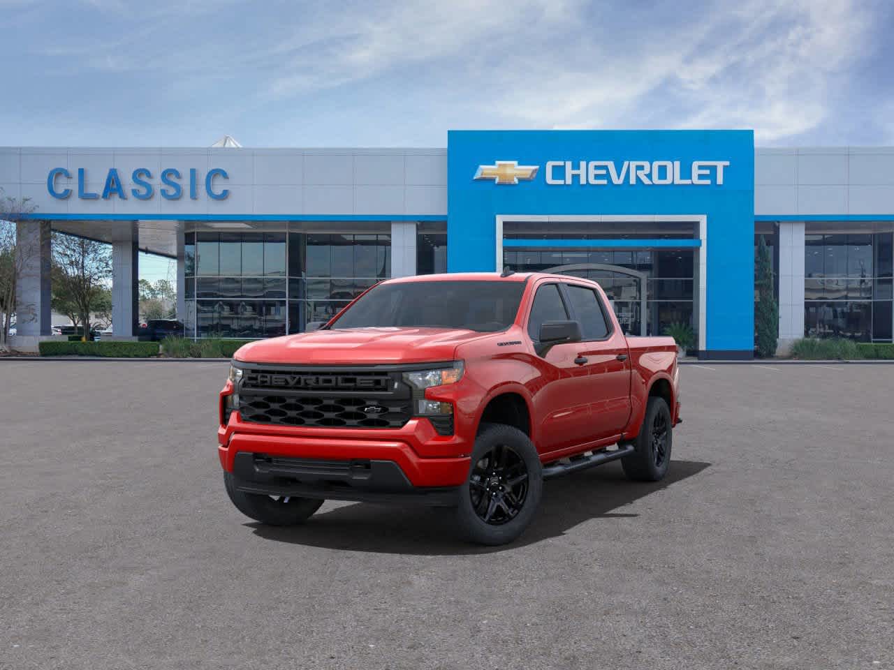 2024 Chevrolet Silverado 1500 Custom 2WD Crew Cab 147 8