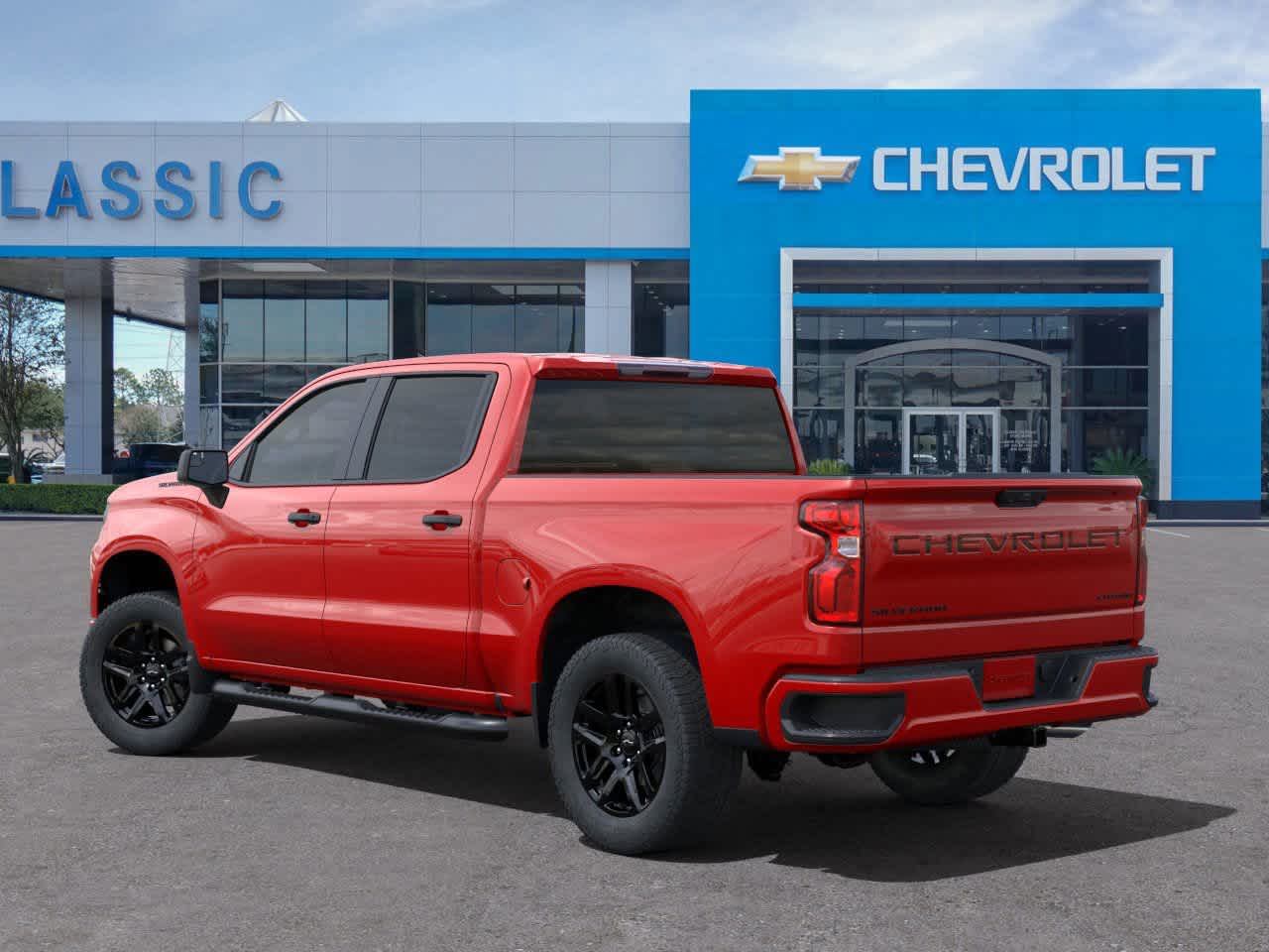 2024 Chevrolet Silverado 1500 Custom 2WD Crew Cab 147 3