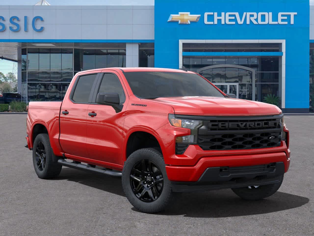 2024 Chevrolet Silverado 1500 Custom 2WD Crew Cab 147 7