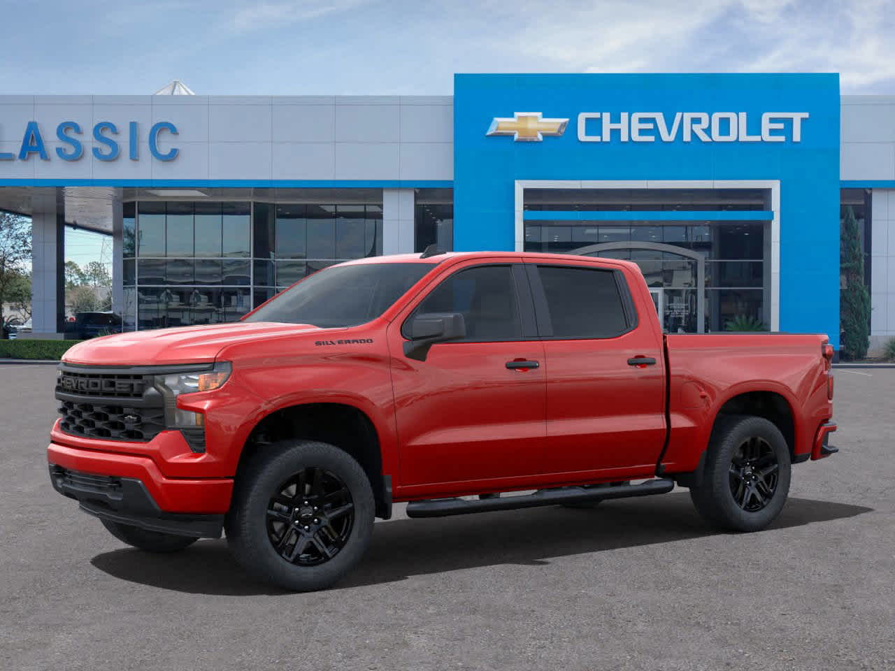 2024 Chevrolet Silverado 1500 Custom 2WD Crew Cab 147 2