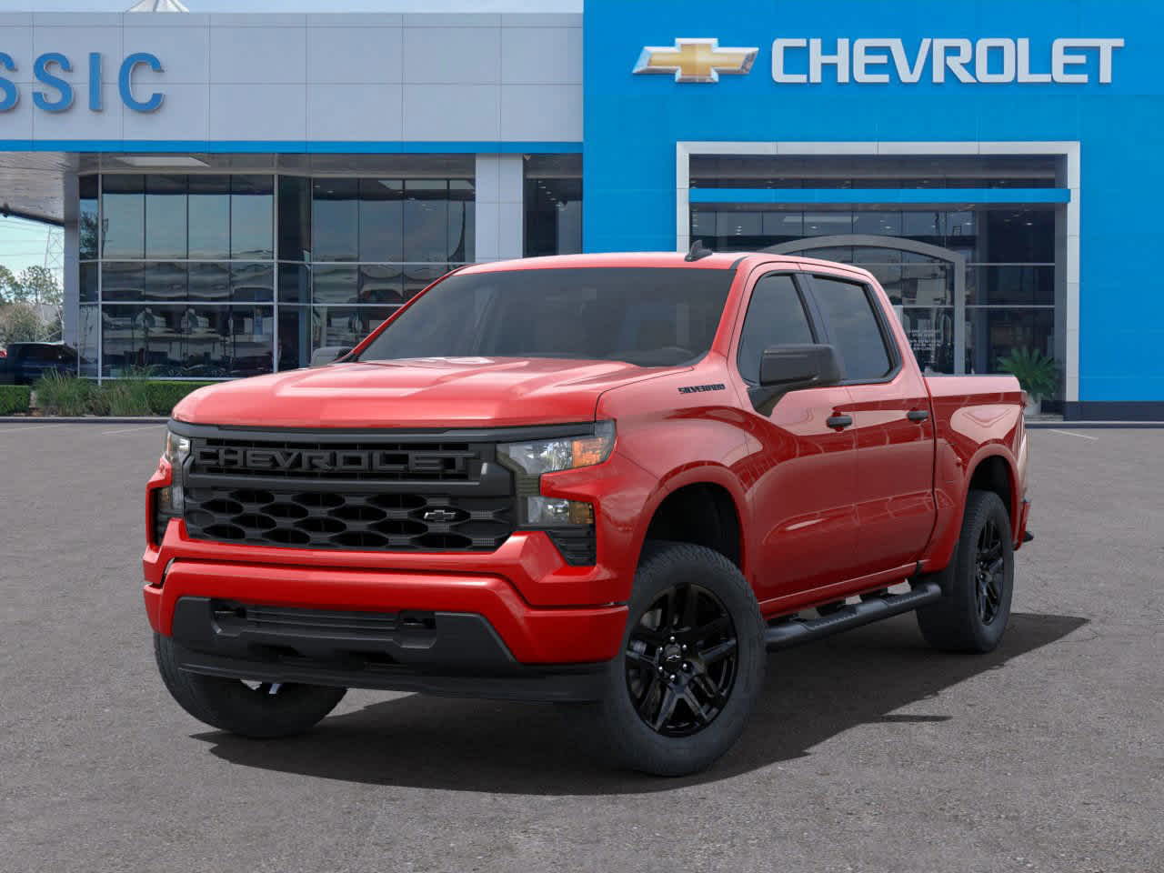 2024 Chevrolet Silverado 1500 Custom 2WD Crew Cab 147 6