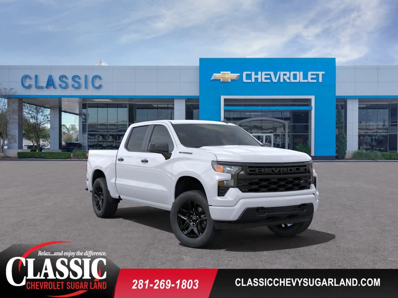 2024 Chevrolet Silverado 1500 Custom 2WD Crew Cab 147 1