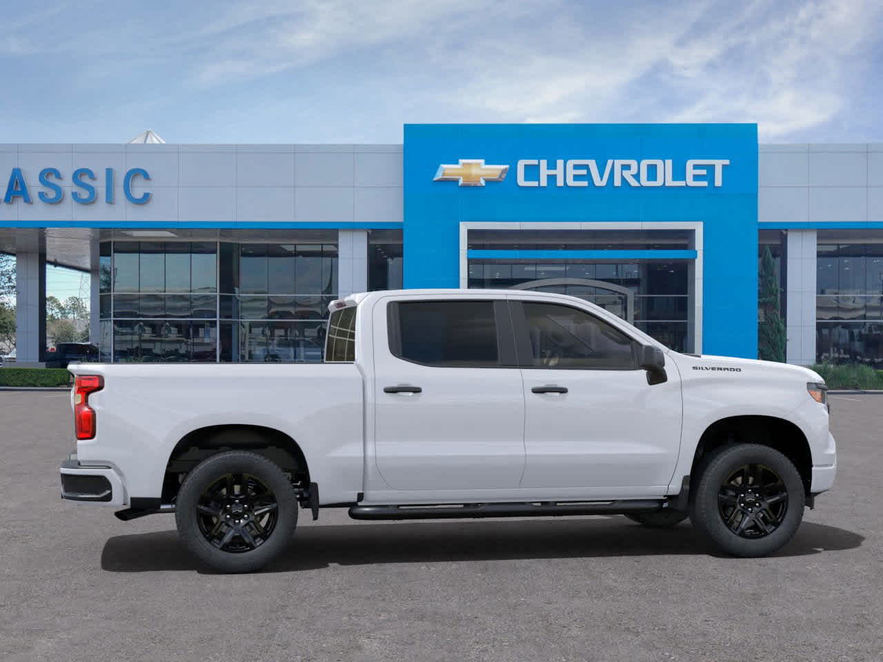 2024 Chevrolet Silverado 1500 Custom 2WD Crew Cab 147 5