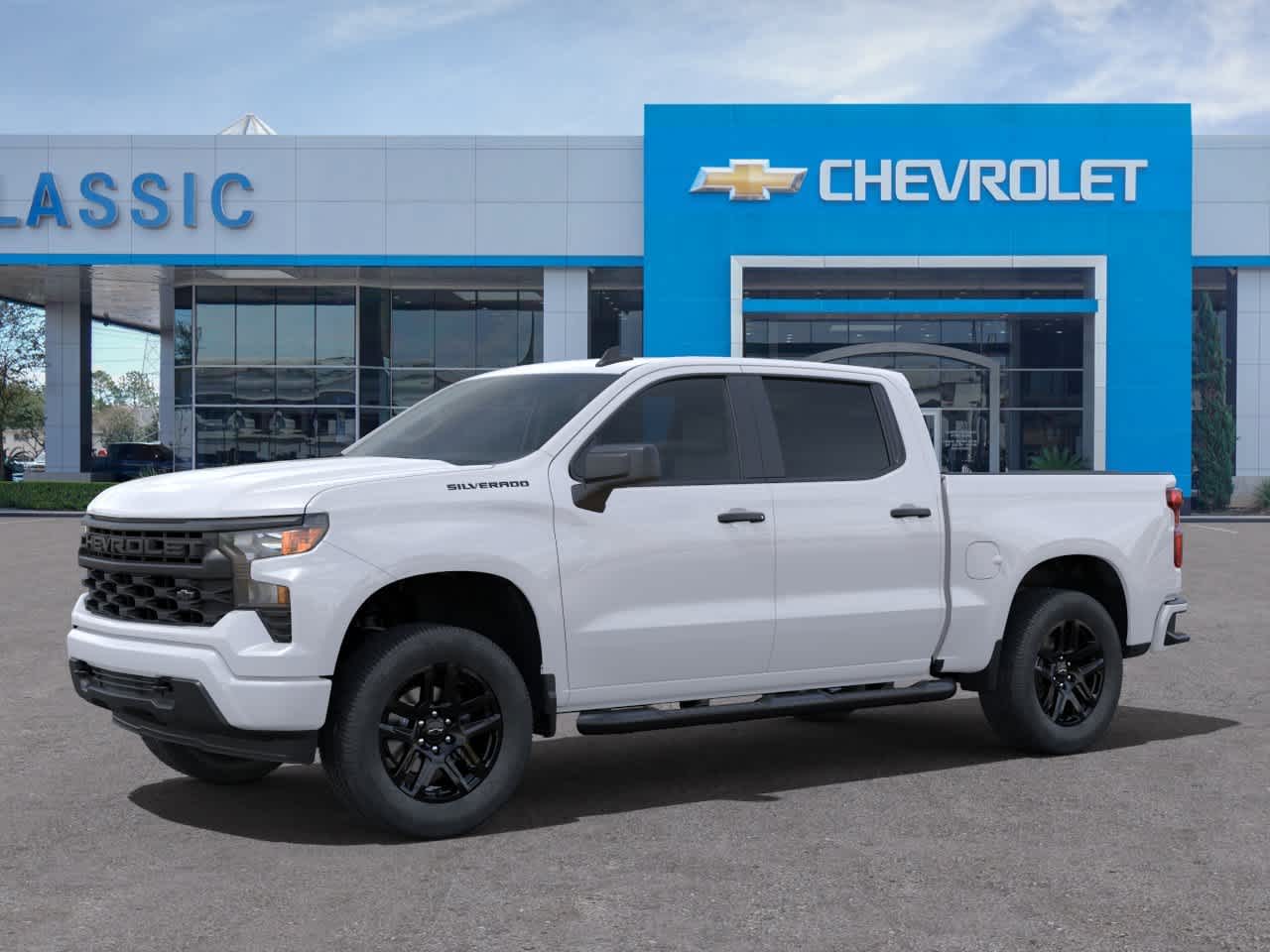 2024 Chevrolet Silverado 1500 Custom 2WD Crew Cab 147 2