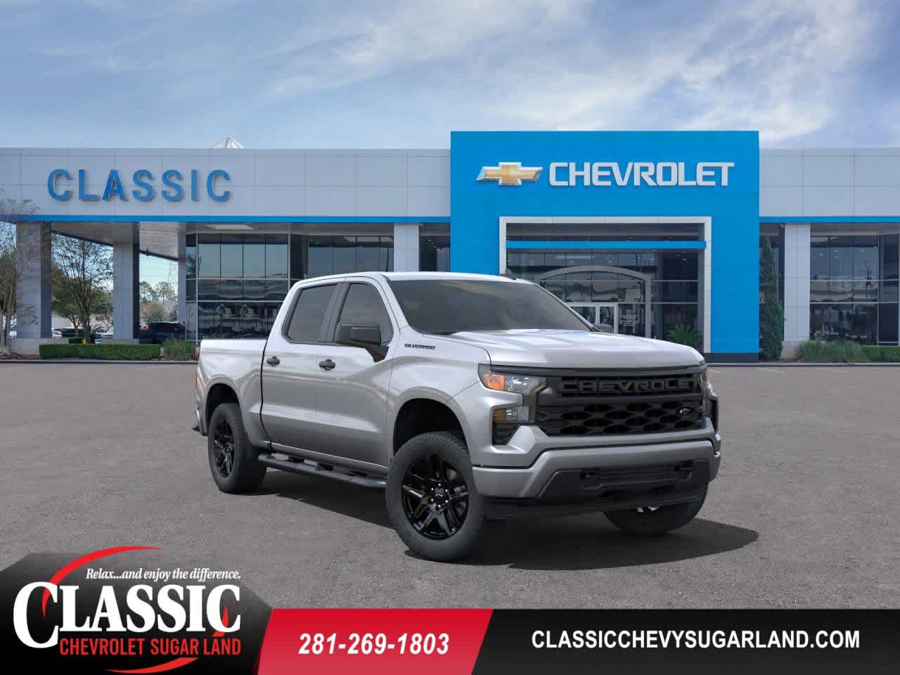 2024 Chevrolet Silverado 1500 Custom 2WD Crew Cab 147 1