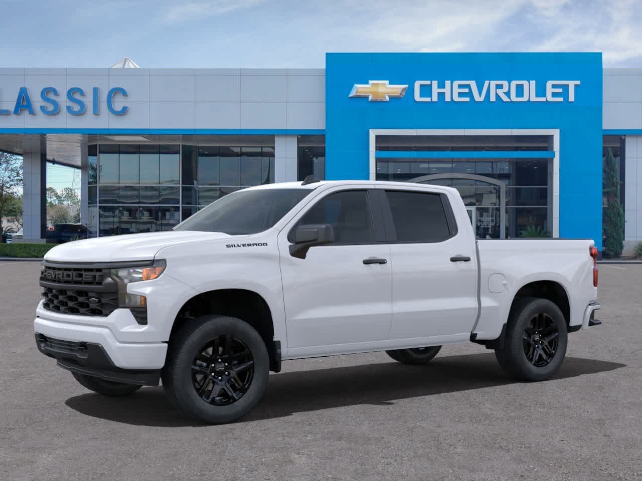 2024 Chevrolet Silverado 1500 Custom 2WD Crew Cab 147 2