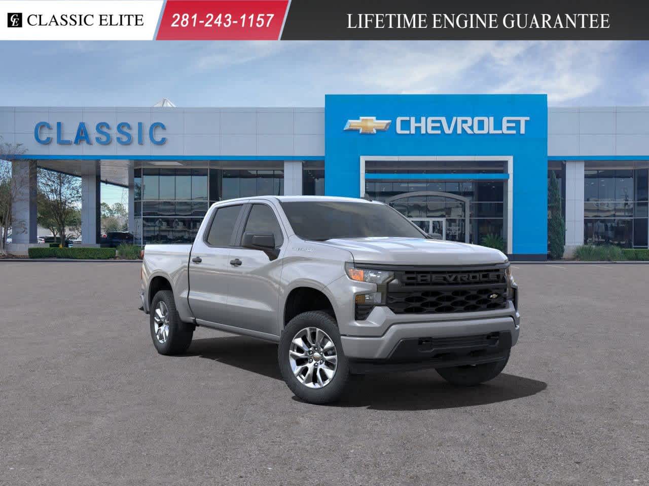 2024 Chevrolet Silverado 1500 Custom 2WD Crew Cab 147 1