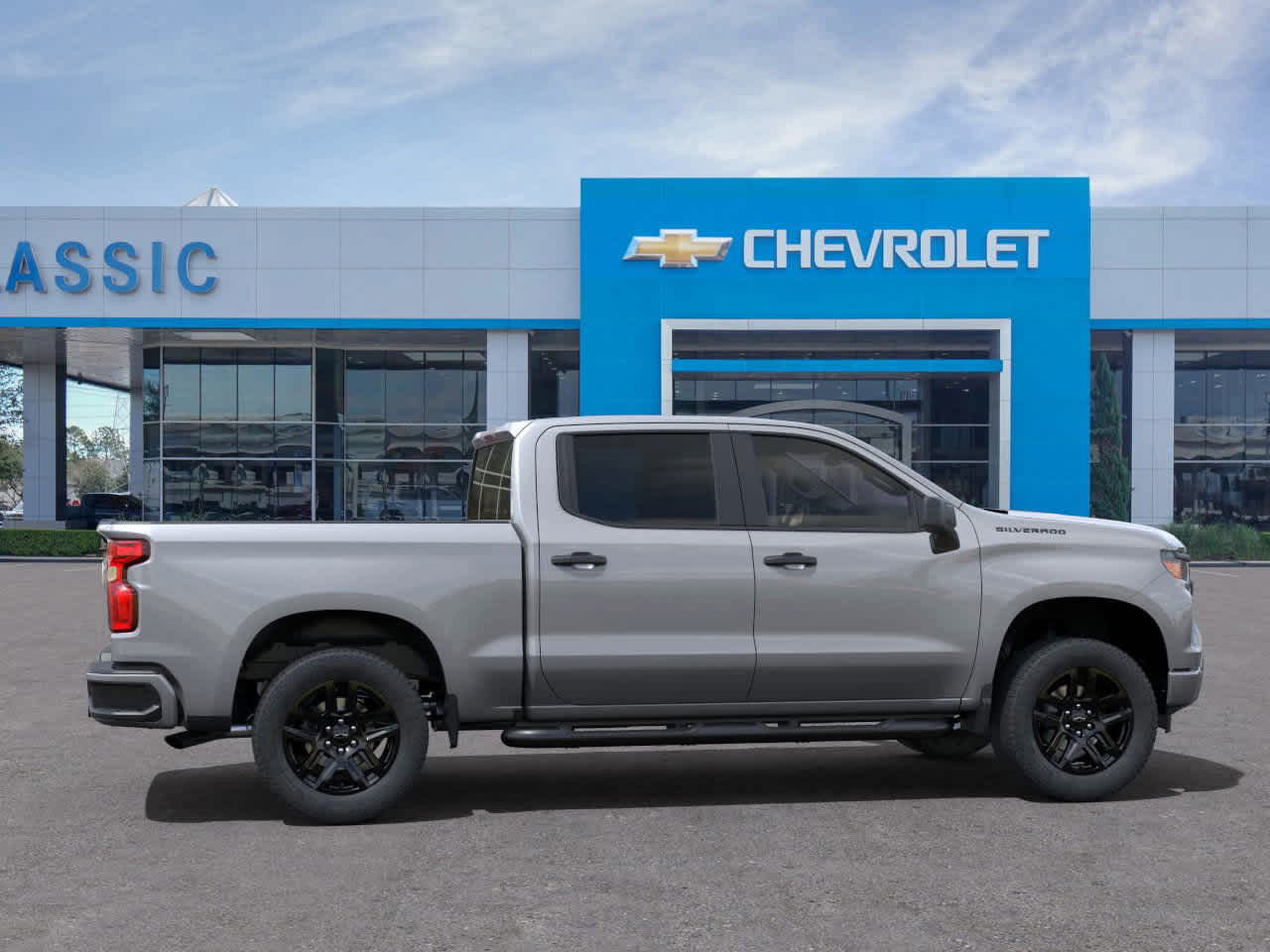 2024 Chevrolet Silverado 1500 Custom 2WD Crew Cab 147 5