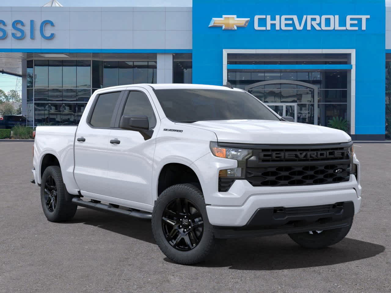 2024 Chevrolet Silverado 1500 Custom 2WD Crew Cab 147 7