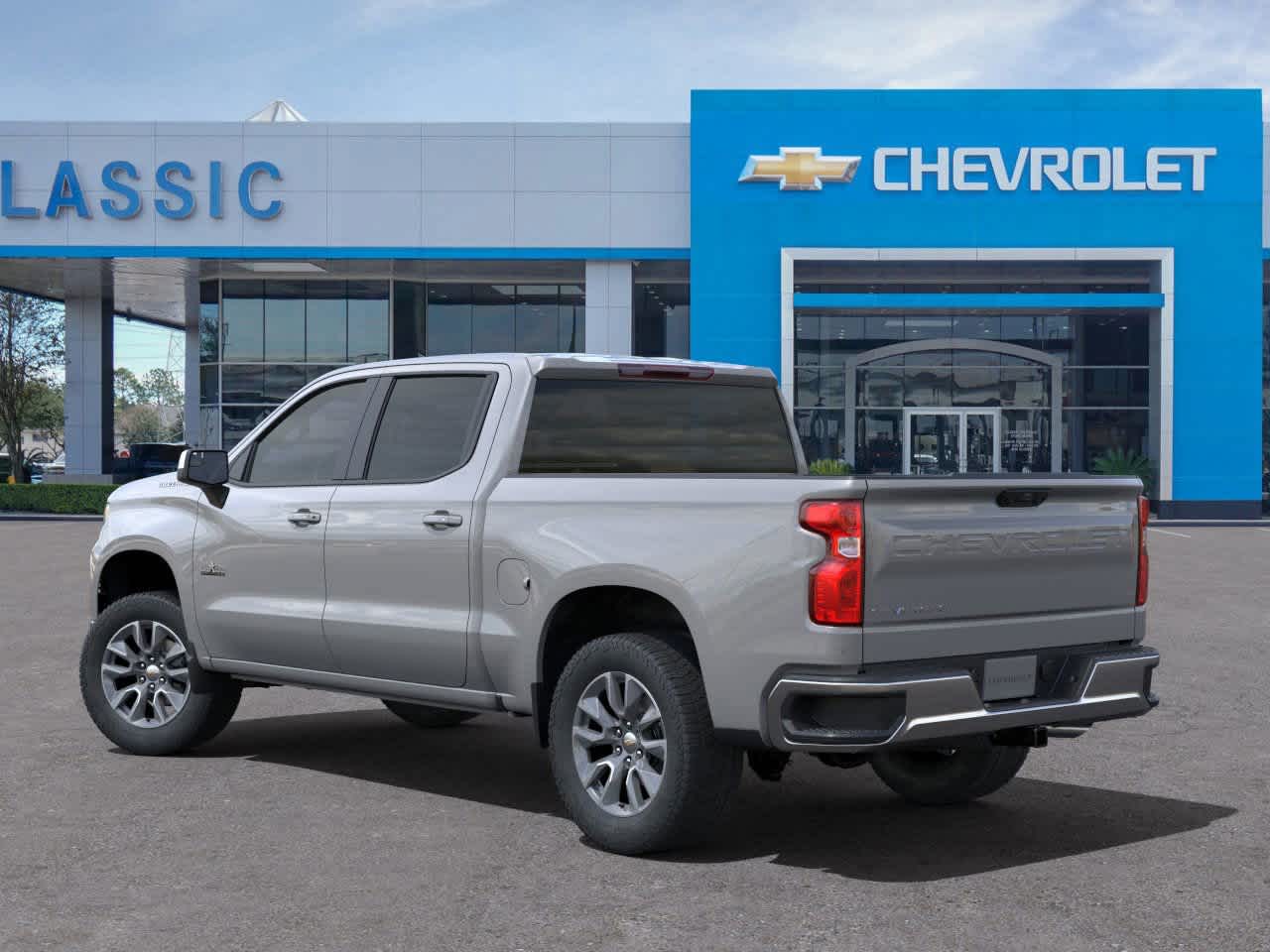 2024 Chevrolet Silverado 1500 LT 2WD Crew Cab 147 3