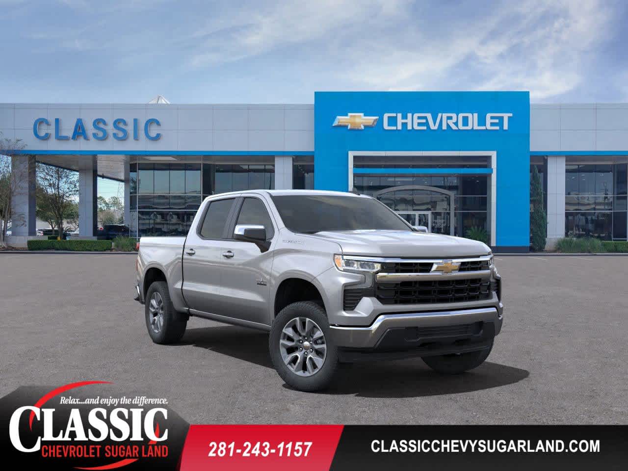 2024 Chevrolet Silverado 1500 LT 2WD Crew Cab 147 1