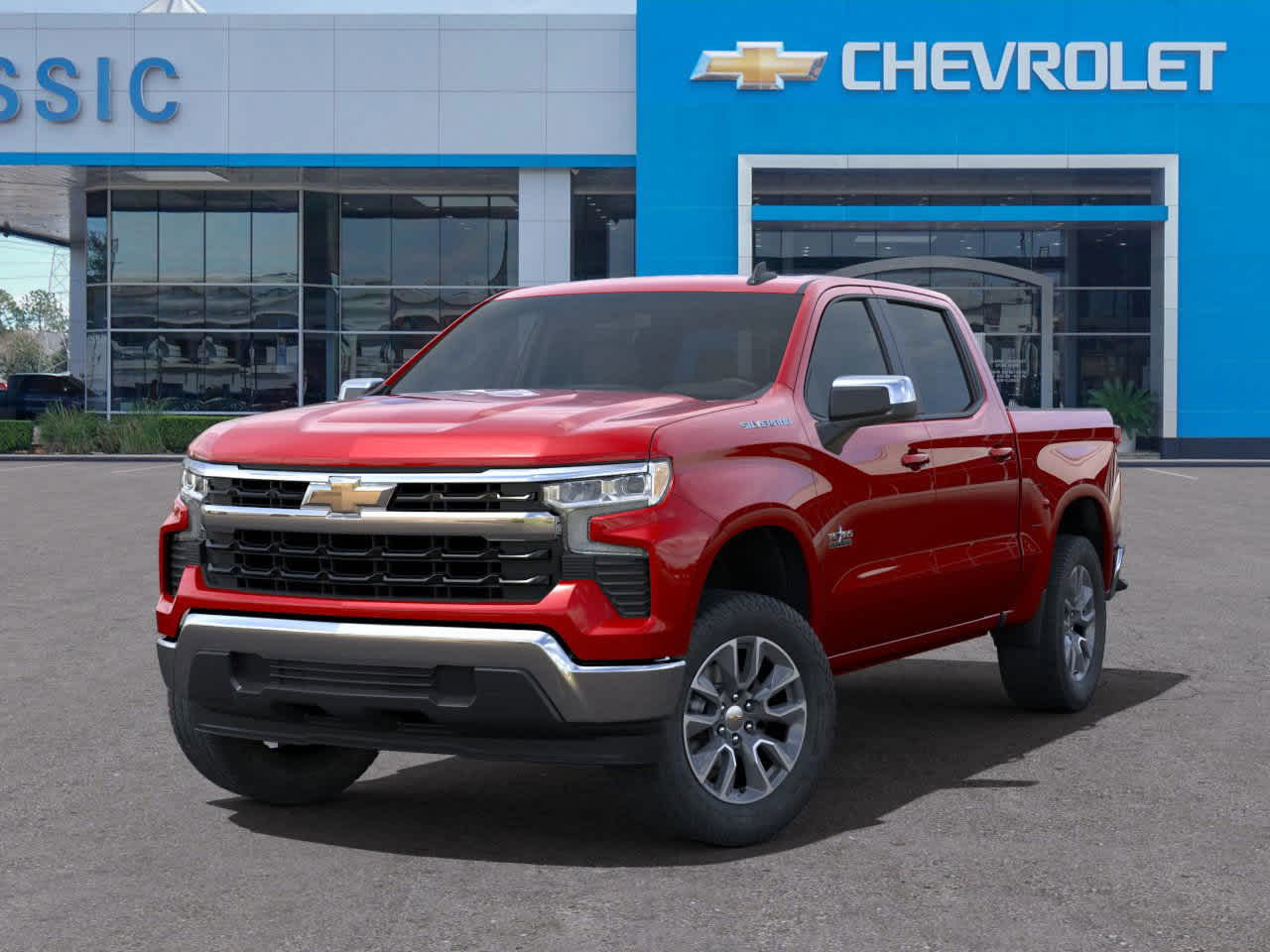 2024 Chevrolet Silverado 1500 LT 2WD Crew Cab 147 6