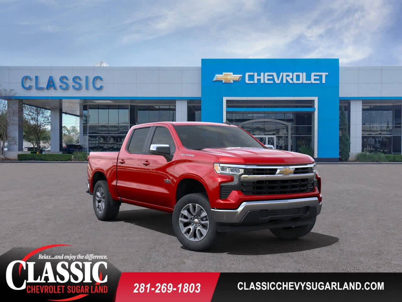 2024 Chevrolet Silverado 1500 LT 2WD Crew Cab 147 1