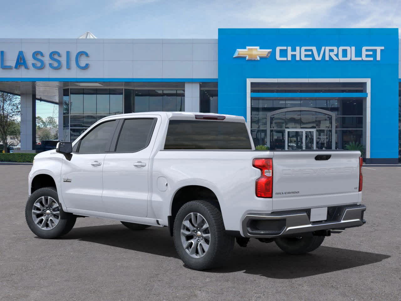 2024 Chevrolet Silverado 1500 LT 2WD Crew Cab 147 3