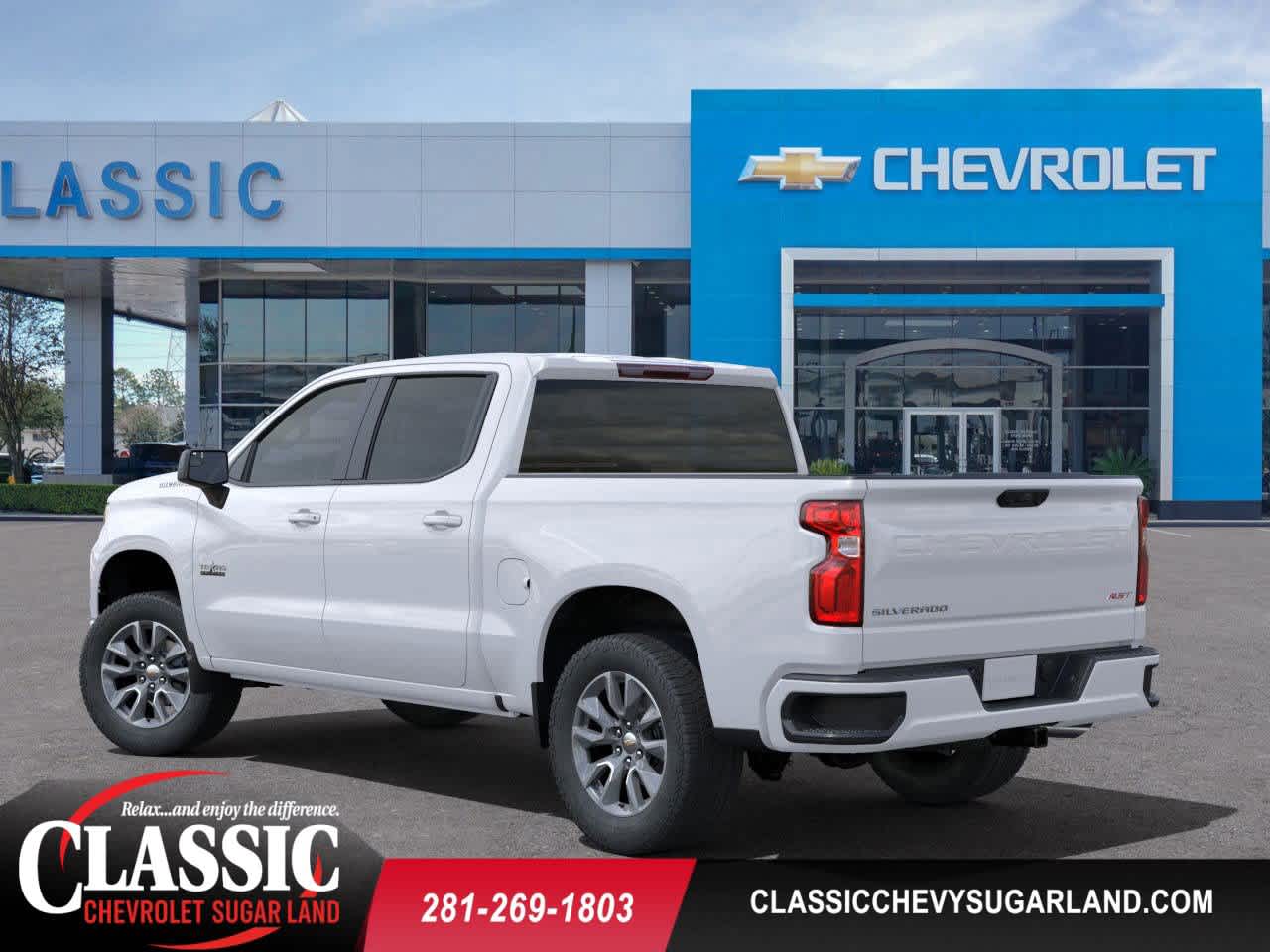 2025 Chevrolet Silverado 1500 RST 2WD Crew Cab 147 1