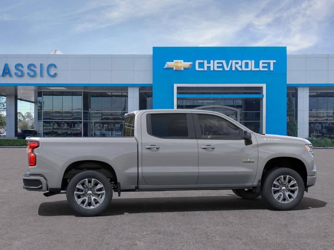 2025 Chevrolet Silverado 1500 RST 2WD Crew Cab 147 5