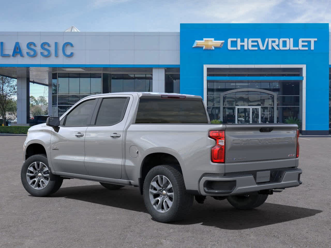 2025 Chevrolet Silverado 1500 RST 2WD Crew Cab 147 3