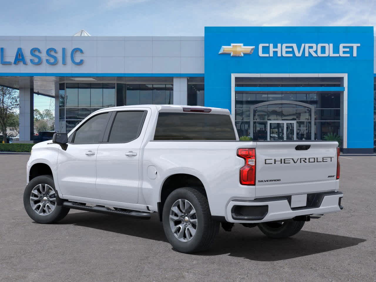 2024 Chevrolet Silverado 1500 RST 2WD Crew Cab 147 3