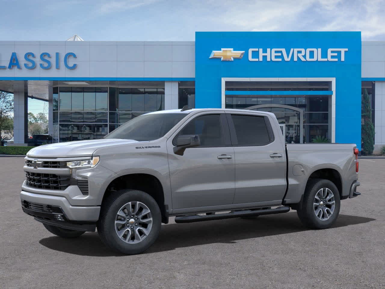 2024 Chevrolet Silverado 1500 RST 2WD Crew Cab 147 2