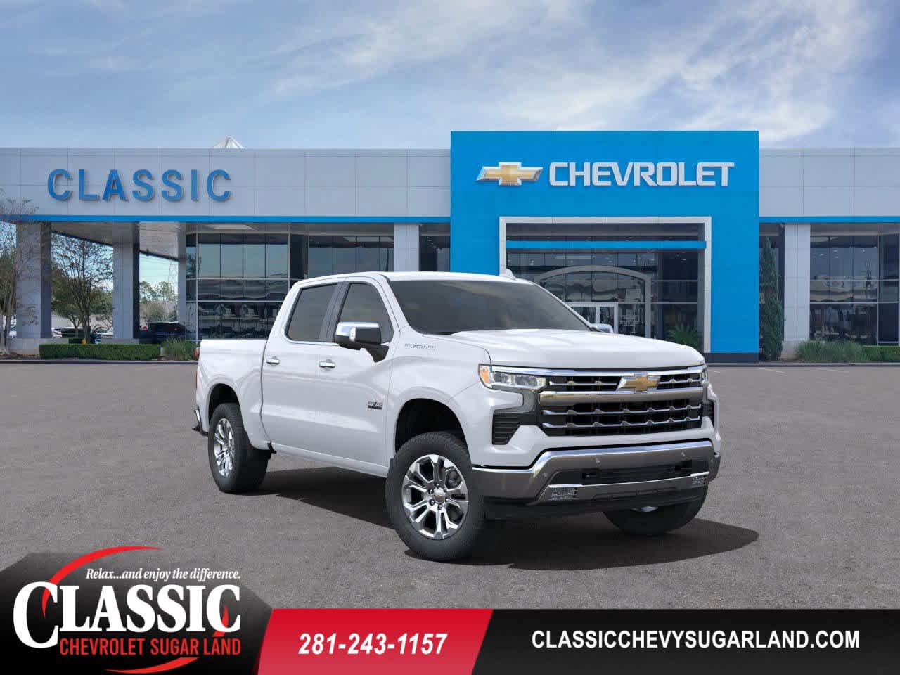 2024 Chevrolet Silverado 1500 LTZ 2WD Crew Cab 147 1