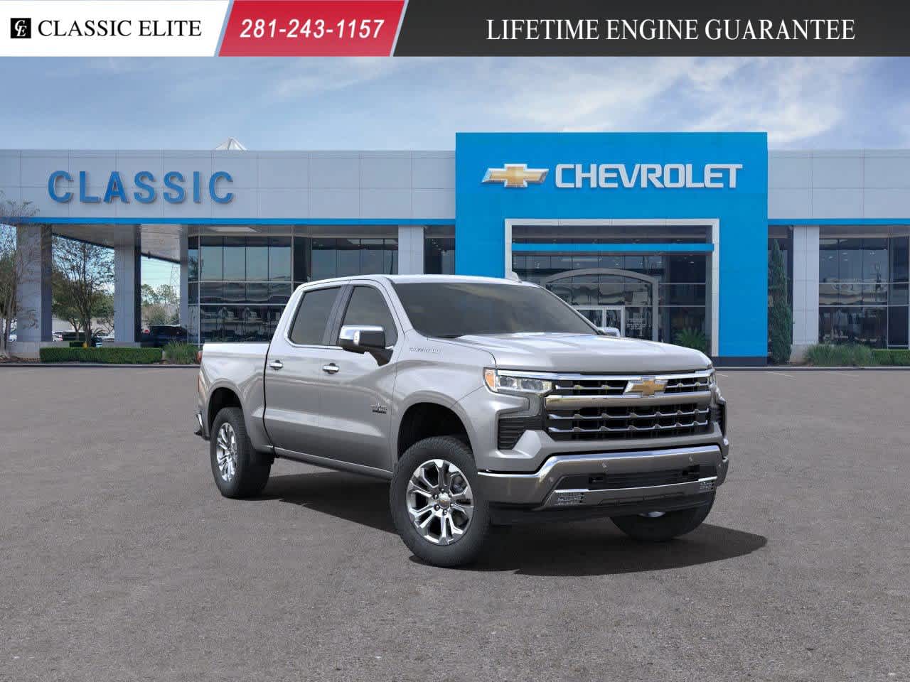 2024 Chevrolet Silverado 1500 LTZ 2WD Crew Cab 147 1