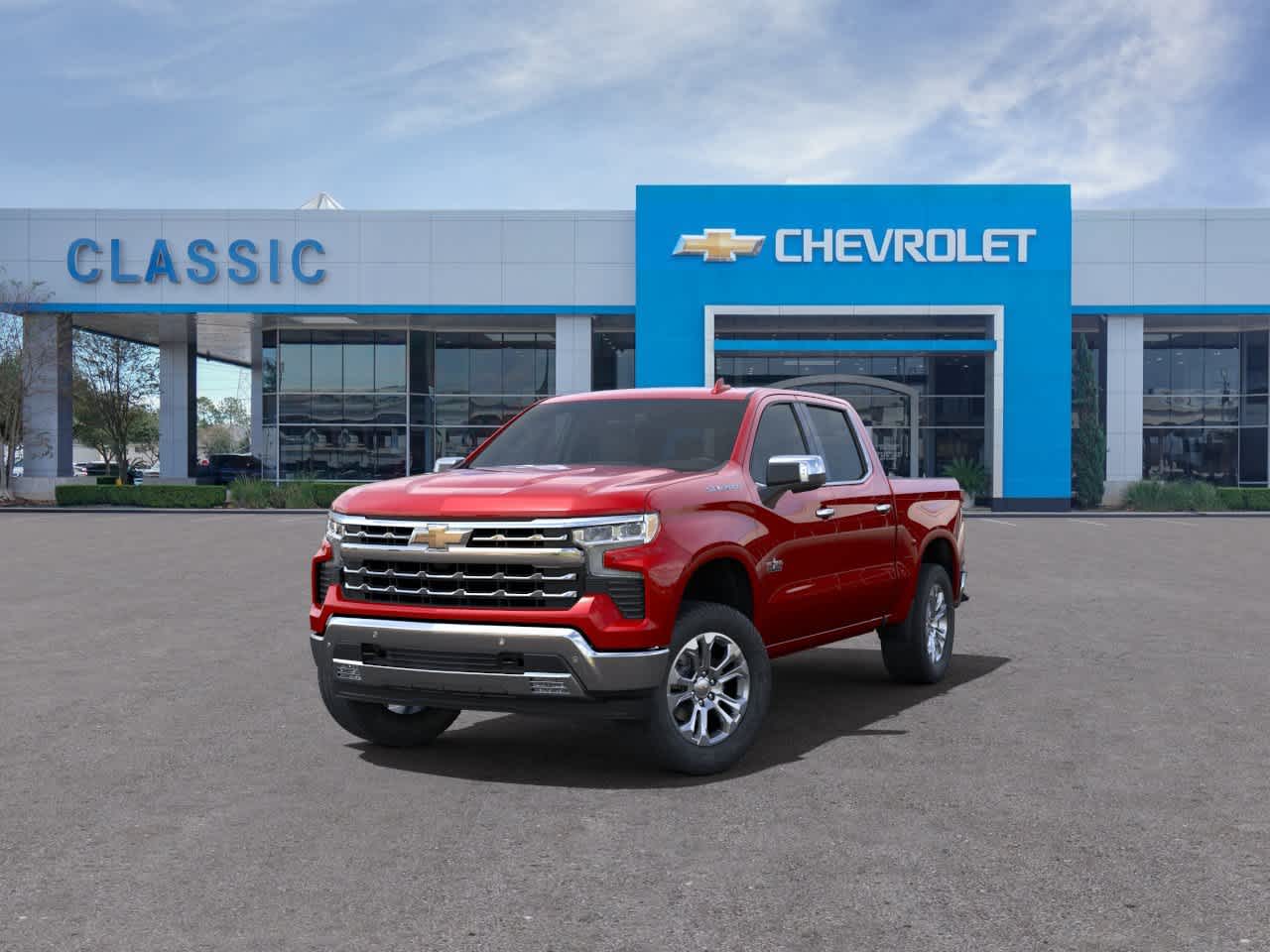 2024 Chevrolet Silverado 1500 LTZ 2WD Crew Cab 147 8