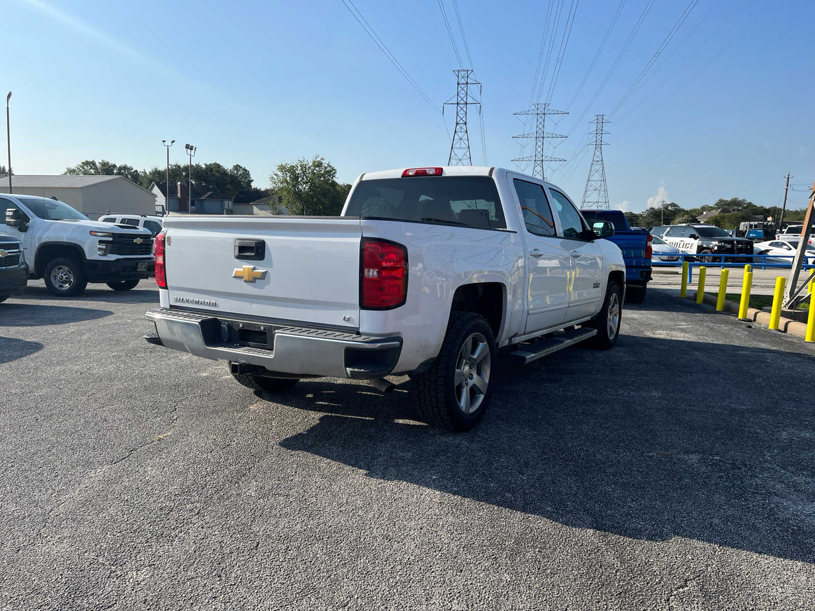 2018 Chevrolet Silverado 1500 LT 2WD Crew Cab 143.5 3