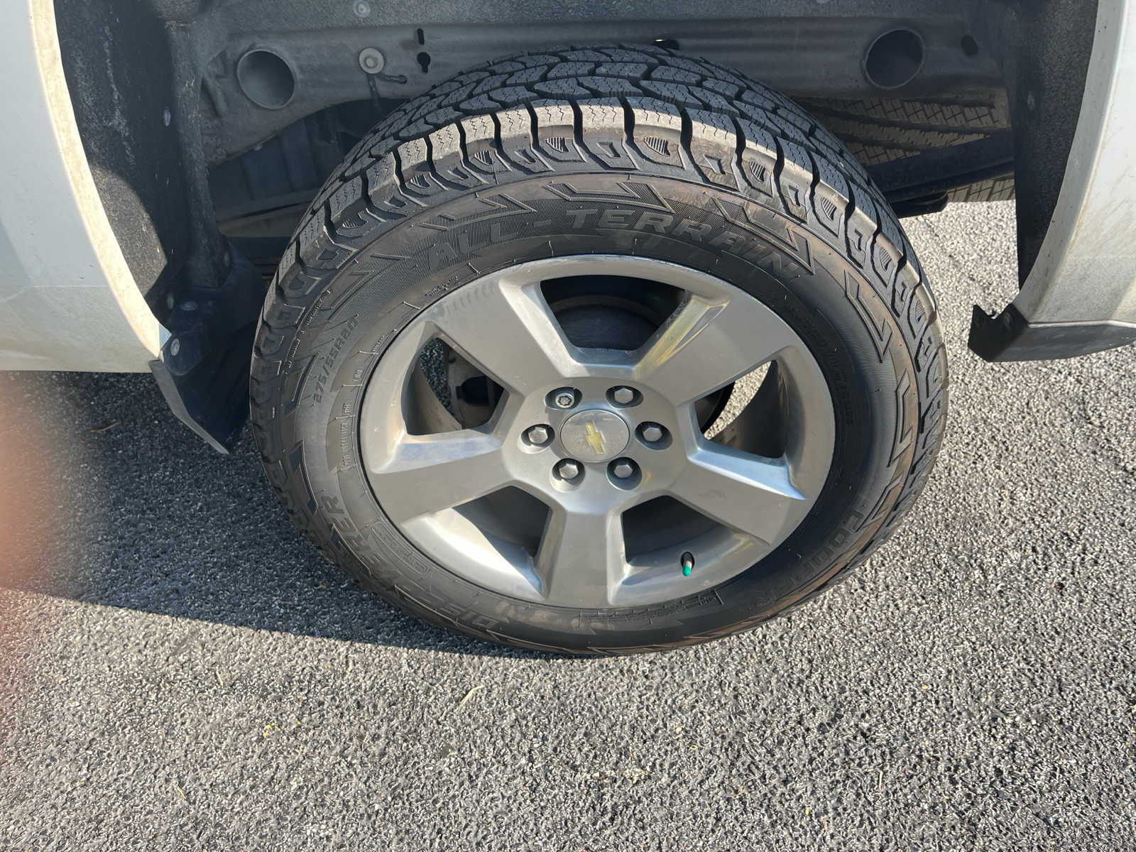 2018 Chevrolet Silverado 1500 LT 2WD Crew Cab 143.5 8