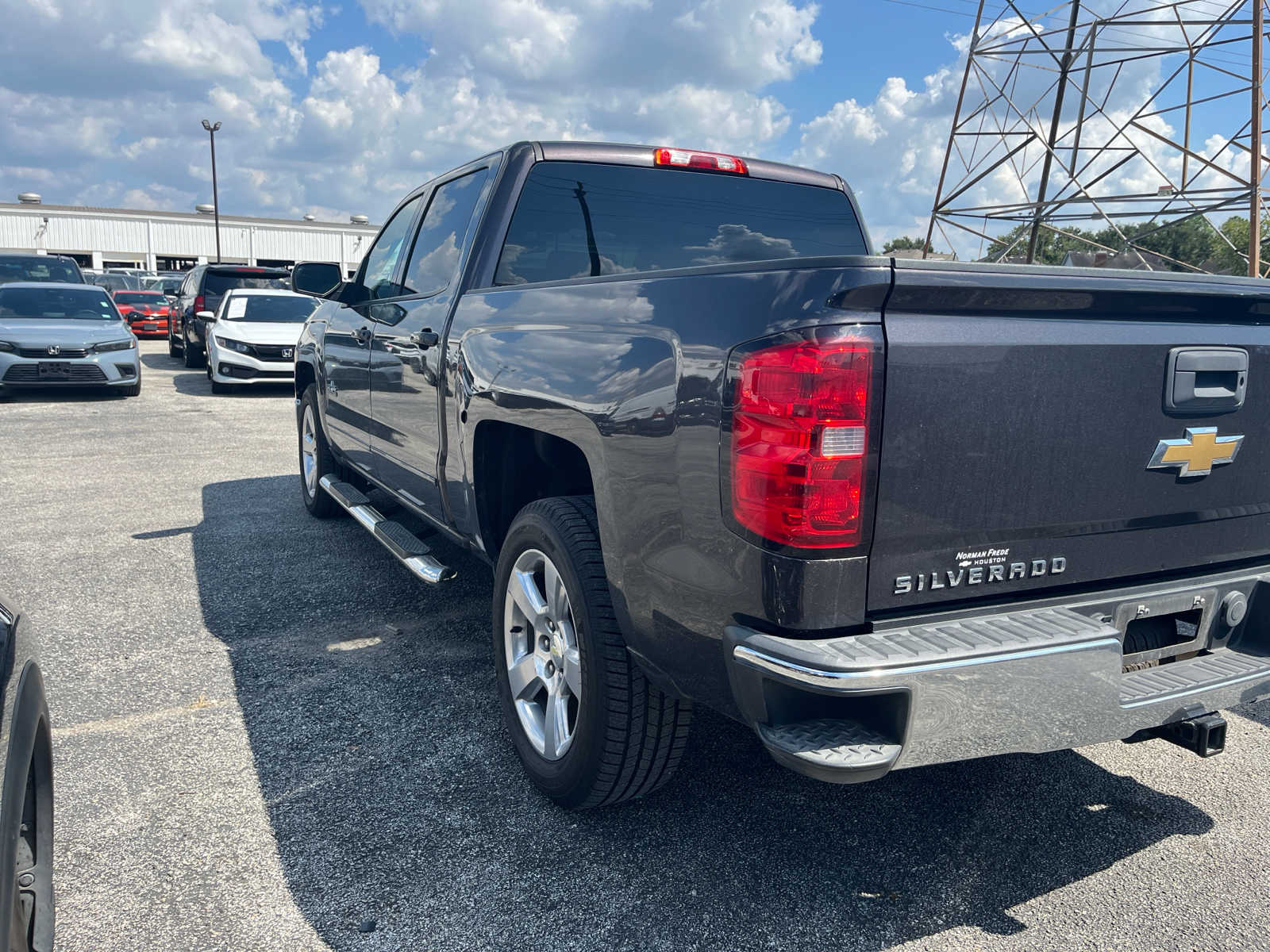 2015 Chevrolet Silverado 1500 LT 2WD Crew Cab 143.5 2