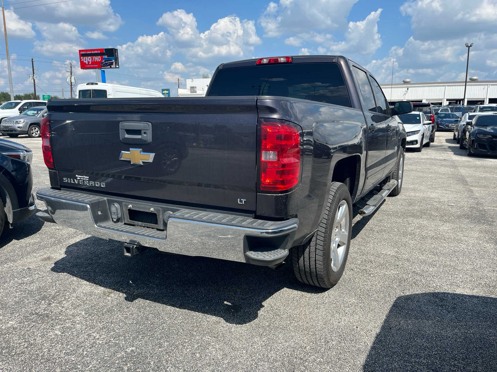 2015 Chevrolet Silverado 1500 LT 2WD Crew Cab 143.5 3